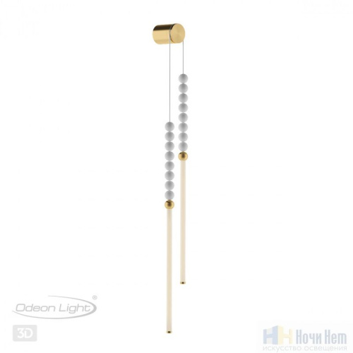 Бра Odeon Light Monella 6639/16WL, раздел каталога Светодиодные бра интернет-магазина Ночи Нет