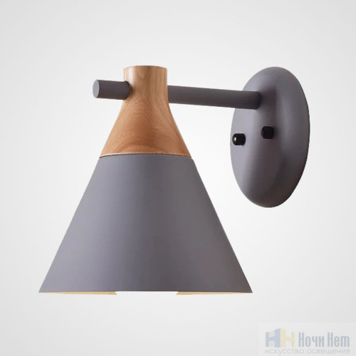 Бра ImperiumLoft Nod 178362-26, раздел каталога Бра с плафоном интернет-магазина Ночи Нет