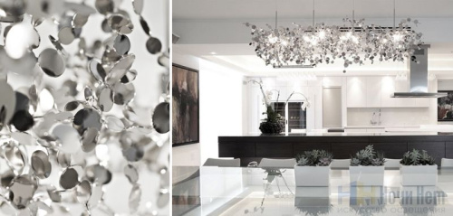 Люстра ImperiumLoft Tezani Argent 177954-22, раздел каталога Кованые люстры интернет-магазина Ночи Нет