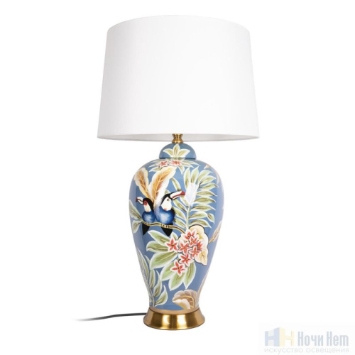 Лампа настольная Loft IT Pleasure 10289T, раздел каталога Настольные лампы с абажуром интернет-магазина Ночи Нет