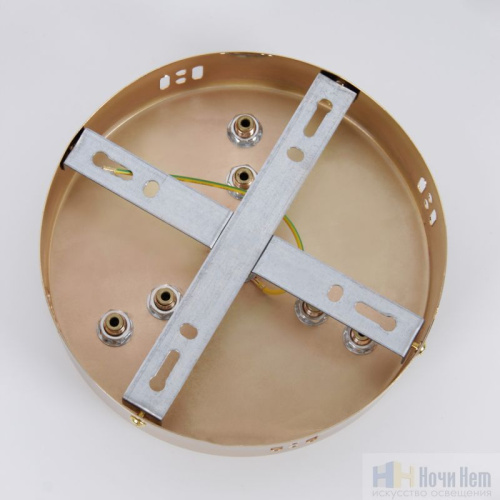 Потолочная чаша Favourite Canopy 4591-180-6GD, раздел каталога Аксессуары для монтажа интернет-магазина Ночи Нет