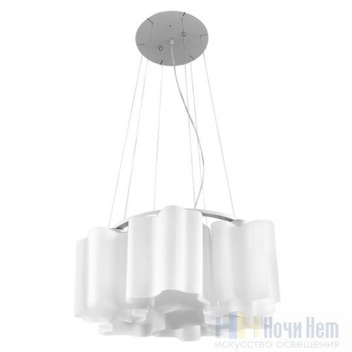 Люстра Lightstar Nubi 802160, раздел каталога Люстры с плафонами интернет-магазина Ночи Нет