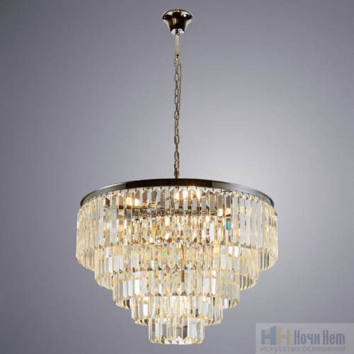 Люстра Divinare Nova 3001/02 LM-13, раздел каталога Хрустальные люстры интернет-магазина Ночи Нет