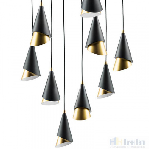 Светильник подвесной Lightstar Cone 757090, раздел каталога Каскады интернет-магазина Ночи Нет