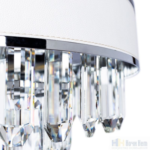 Люстра Arte Lamp Diadem A1002LM-6CC, раздел каталога Люстры с абажурами интернет-магазина Ночи Нет