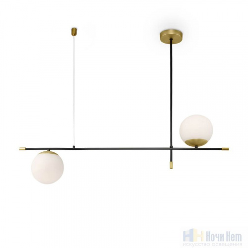 Светильник подвесной Maytoni Nostalgia MOD048PL-02G, раздел каталога Подвесы 2-3 лампы интернет-магазина Ночи Нет