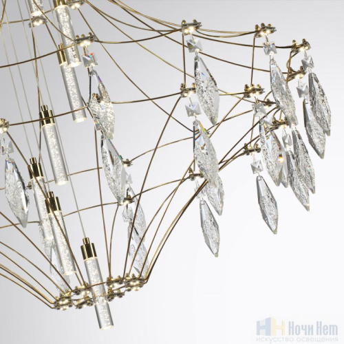 Люстра Odeon Light Flamenco 7000/51CL, раздел каталога Хрустальные люстры интернет-магазина Ночи Нет