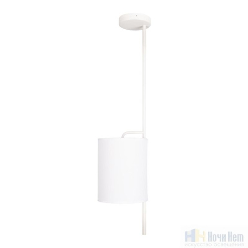 Светильник подвесной Loft IT Ritz 10253P White, раздел каталога Подвесы 1 лампа интернет-магазина Ночи Нет