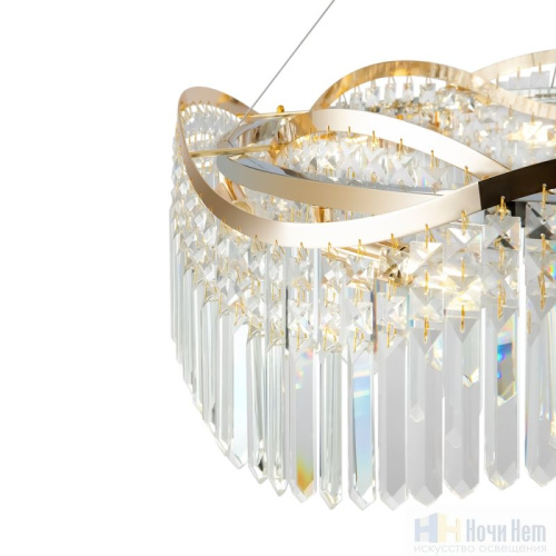 Люстра Maytoni Gracia DIA201PL-10G, раздел каталога Хрустальные люстры интернет-магазина Ночи Нет