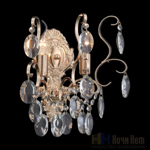 Бра St.Luce Orecchini SL846.201.02, раздел каталога Хрустальные бра интернет-магазина Ночи Нет