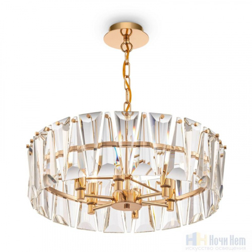 Люстра Maytoni Puntes MOD043PL-06G, раздел каталога Хрустальные люстры интернет-магазина Ночи Нет