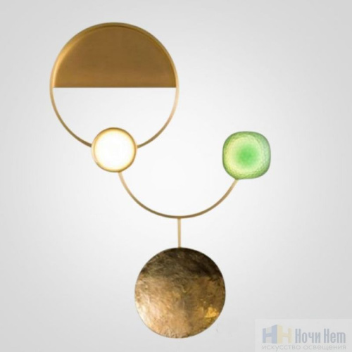 Бра ImperiumLoft Shield 158397-26, раздел каталога Светодиодные бра интернет-магазина Ночи Нет