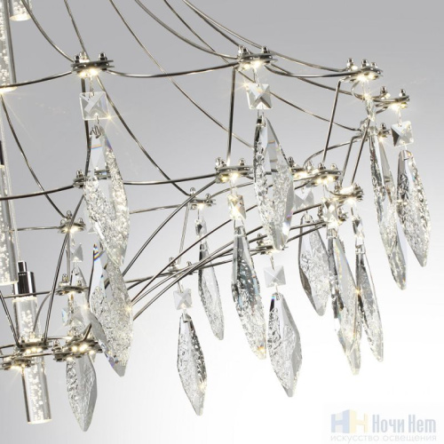 Люстра Odeon Light Flamenco 6699/51L, раздел каталога Каскады интернет-магазина Ночи Нет