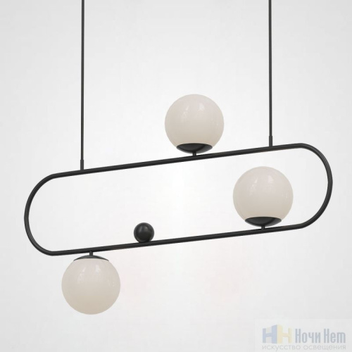 Люстра ImperiumLoft Hoop 178061-26, раздел каталога Люстры с плафонами интернет-магазина Ночи Нет