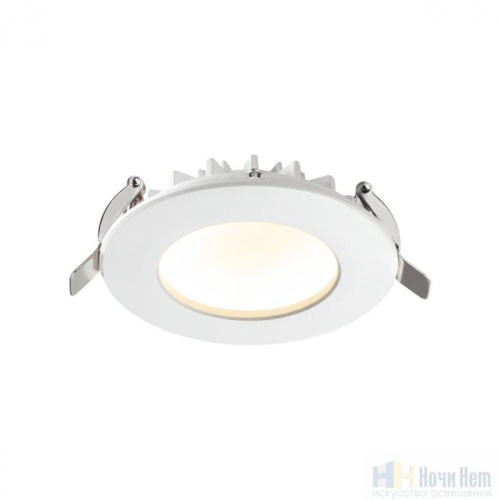 Встраиваемый светильник Novotech Gesso 358805, раздел каталога Светодиодные точечные светильники интернет-магазина Ночи Нет