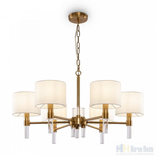 Люстра Freya Lino FR5186PL-06BS, раздел каталога Люстры с абажурами интернет-магазина Ночи Нет