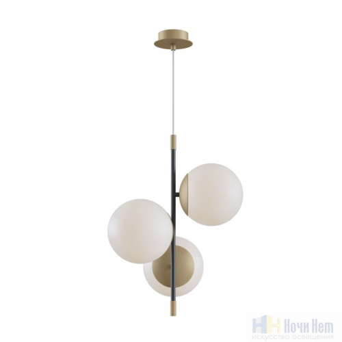 Подвес Maytoni Nostalgia MOD048PL-03G, раздел каталога Подвесы 2-3 лампы интернет-магазина Ночи Нет