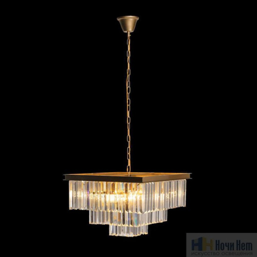 Люстра Loft IT Prism Clear 10019/500S, раздел каталога Хрустальные люстры интернет-магазина Ночи Нет