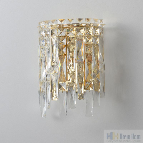 Бра Crystal Lux ABRIL AP2 GOLD 0021/402, раздел каталога Хрустальные бра интернет-магазина Ночи Нет