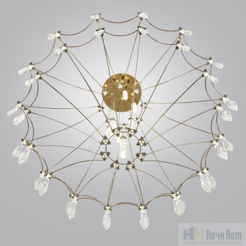 Люстра Odeon Light Flamenco 7000/51CL, раздел каталога Хрустальные люстры интернет-магазина Ночи Нет