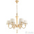 Люстра Divinare Florence 6819/19 SP-6, раздел каталога Люстры с абажурами интернет-магазина Ночи Нет