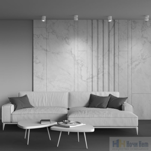 Потолочный светильник Maytoni Yin 24° C084CL-15W3K-W, раздел каталога Накладные точечные светильники интернет-магазина Ночи Нет