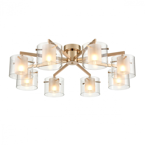 Люстра Lumion Verdi 6587/8C, раздел каталога Люстры с плафонами интернет-магазина Ночи Нет