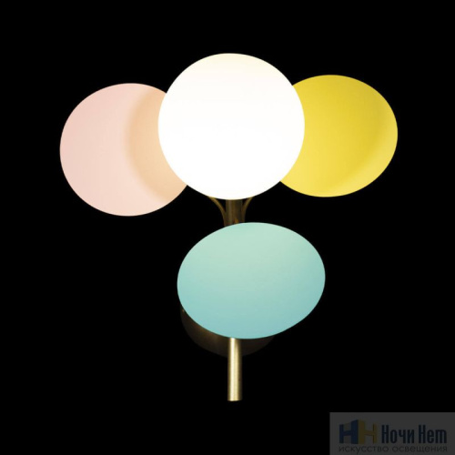 Бра Loft IT Matisse 10008/1W mult, раздел каталога Бра с плафоном интернет-магазина Ночи Нет