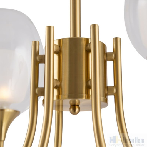 Люстра Maytoni Aura MOD016PL-06BS, раздел каталога Люстры с плафонами интернет-магазина Ночи Нет