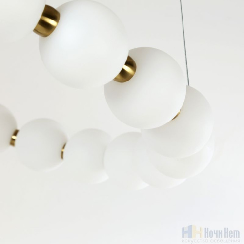 Люстра Favourite Gubbare 4014-6P, раздел каталога Светодиодные люстры интернет-магазина Ночи Нет