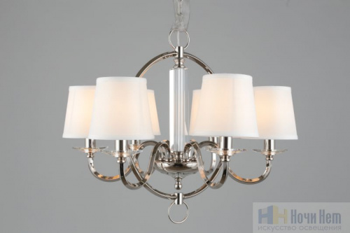 Люстра подвесная Aployt Creazzo APL.713.03.06, раздел каталога Люстры с абажурами интернет-магазина Ночи Нет