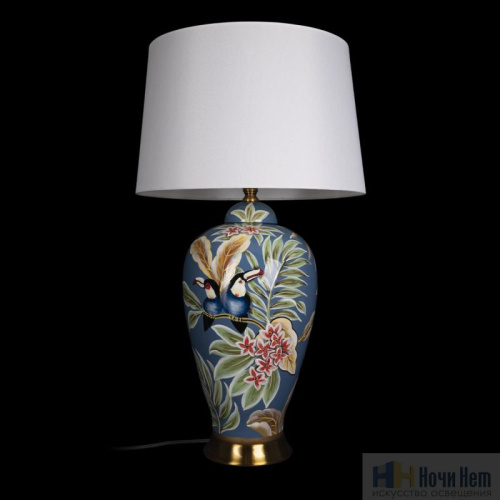 Лампа настольная Loft IT Pleasure 10289T, раздел каталога Настольные лампы с абажуром интернет-магазина Ночи Нет