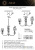 Люстра Aployt Zhaklin APL.744.03.06, количество ламп - 6, площадь освещения - 18 кв.м Люстра Aployt Zhaklin APL.744.03.06, раздел каталога Люстры с абажурами интернет-магазина Ночи Нет