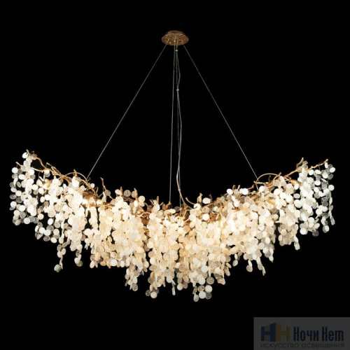 Люстра Loft IT Fairytree 10066/1500 GB, раздел каталога Стеклянные люстры интернет-магазина Ночи Нет