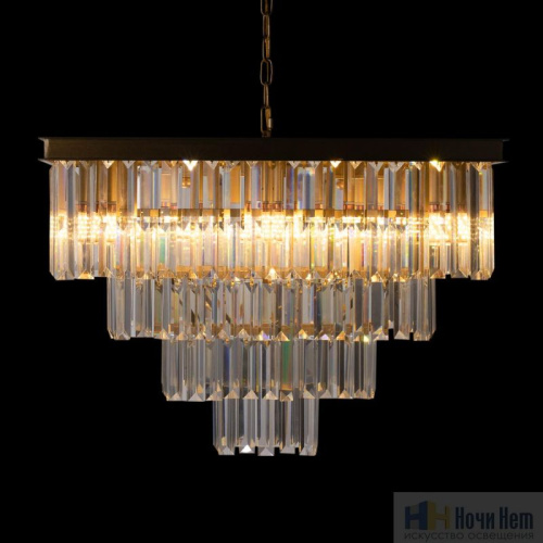 Люстра Loft IT Prism Clear 10019/600S, раздел каталога Хрустальные люстры интернет-магазина Ночи Нет