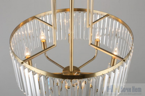 Люстра Omnilux Borno OML-66003-08, раздел каталога Хрустальные люстры интернет-магазина Ночи Нет