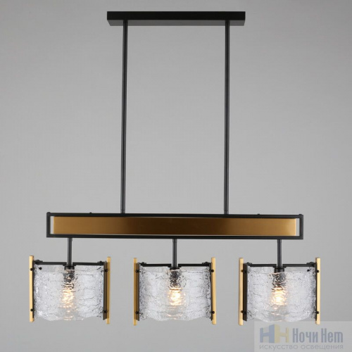 Светильник подвесной Omnilux Onte OML-99703-03, раздел каталога Подвесы 2-3 лампы интернет-магазина Ночи Нет