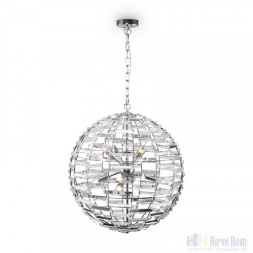 Люстра Maytoni Palla MOD092PL-08CH, раздел каталога Хрустальные люстры интернет-магазина Ночи Нет