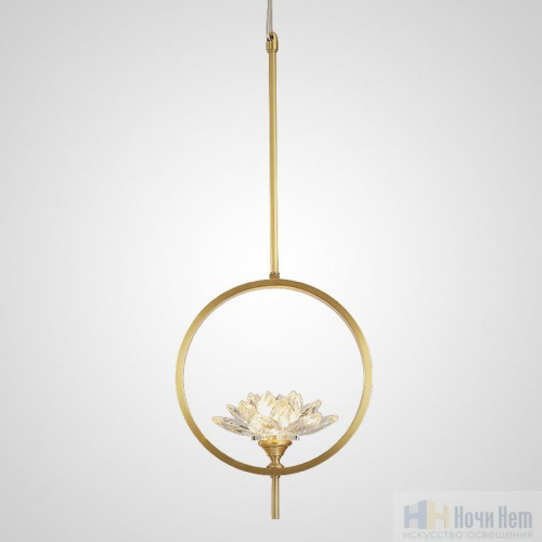 Светильник подвесной ImperiumLoft Lotos 140840-26, раздел каталога Подвесы 1 лампа интернет-магазина Ночи Нет