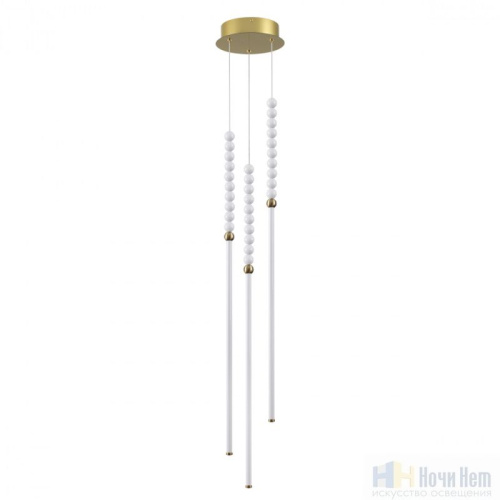 Светильник подвесной Odeon Light Monella 6639/33L, раздел каталога Подвесы 2-3 лампы интернет-магазина Ночи Нет