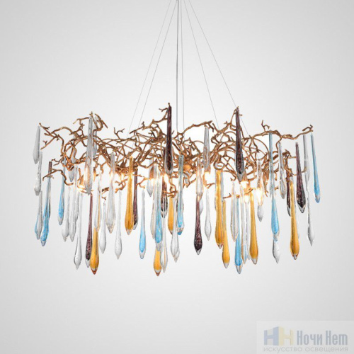 Люстра ImperiumLoft Spruce 189578-26, раздел каталога Большие люстры интернет-магазина Ночи Нет