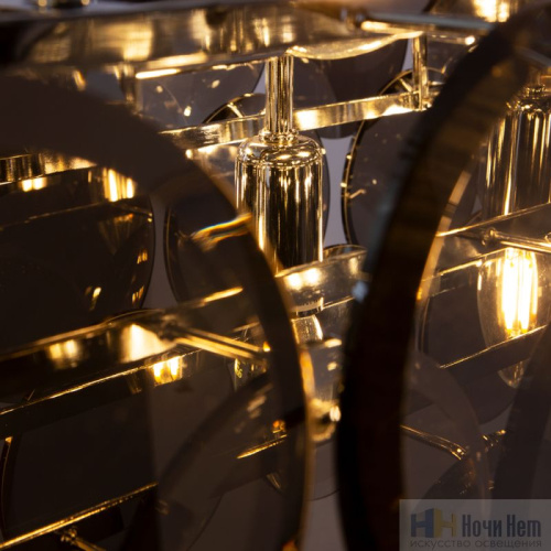 Люстра Divinare Chloe 7566/02 SP-13, раздел каталога Стеклянные люстры интернет-магазина Ночи Нет