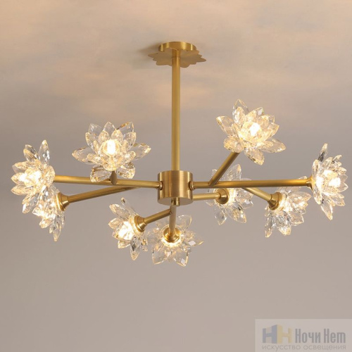 Люстра ImperiumLoft Lotos 203938-26, раздел каталога Люстры с плафонами интернет-магазина Ночи Нет