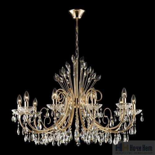 Люстра Odeon Light Versia 4977/10, раздел каталога Хрустальные люстры интернет-магазина Ночи Нет