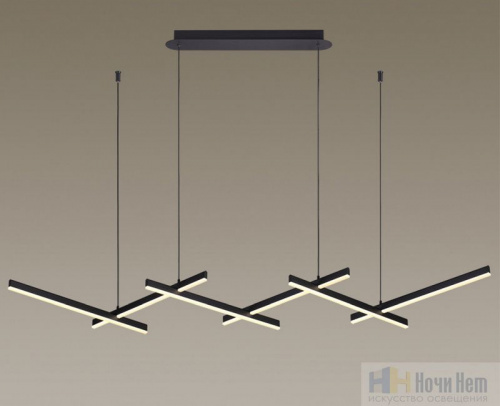 Люстра подвесная Odeon Light Rudy 3890/85L, раздел каталога Светодиодные люстры интернет-магазина Ночи Нет