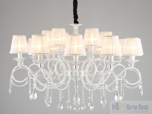 Люстра подвесная Omnilux Mezzano OML-79103-18, раздел каталога Большие люстры интернет-магазина Ночи Нет