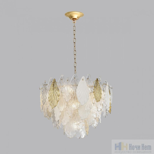 Люстра Odeon Light Lace 5052/15, раздел каталога Стеклянные люстры интернет-магазина Ночи Нет