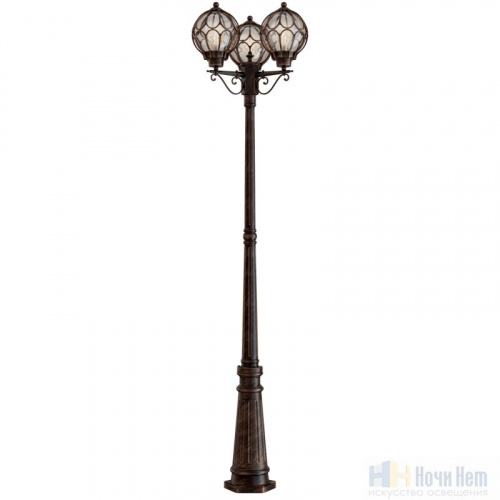 Уличный светильник Maytoni Via O023FL-03G, раздел каталога Фонари интернет-магазина Ночи Нет