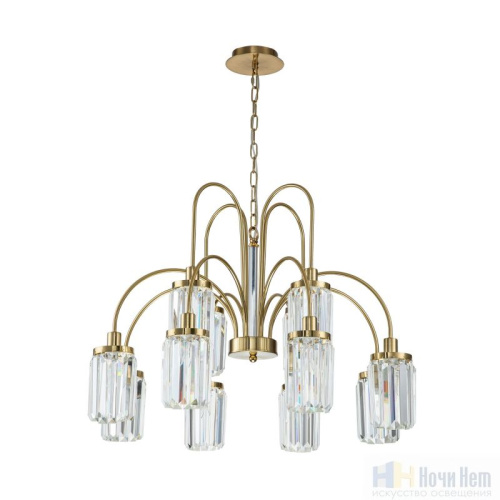 Люстра Favourite Duke 2969-12P, раздел каталога Хрустальные люстры интернет-магазина Ночи Нет