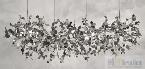 Люстра ImperiumLoft Tezani Argent 177953-22, раздел каталога Кованые люстры интернет-магазина Ночи Нет